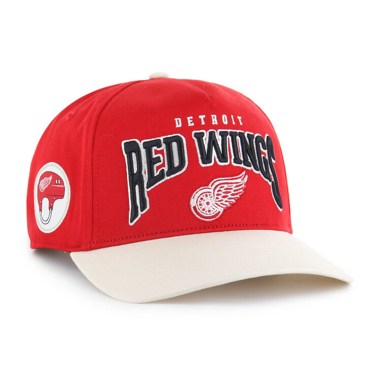 47 brand 47 CASQUETTE HARD HAT ARCH HITCH RED WINGS DE DÉTROIT