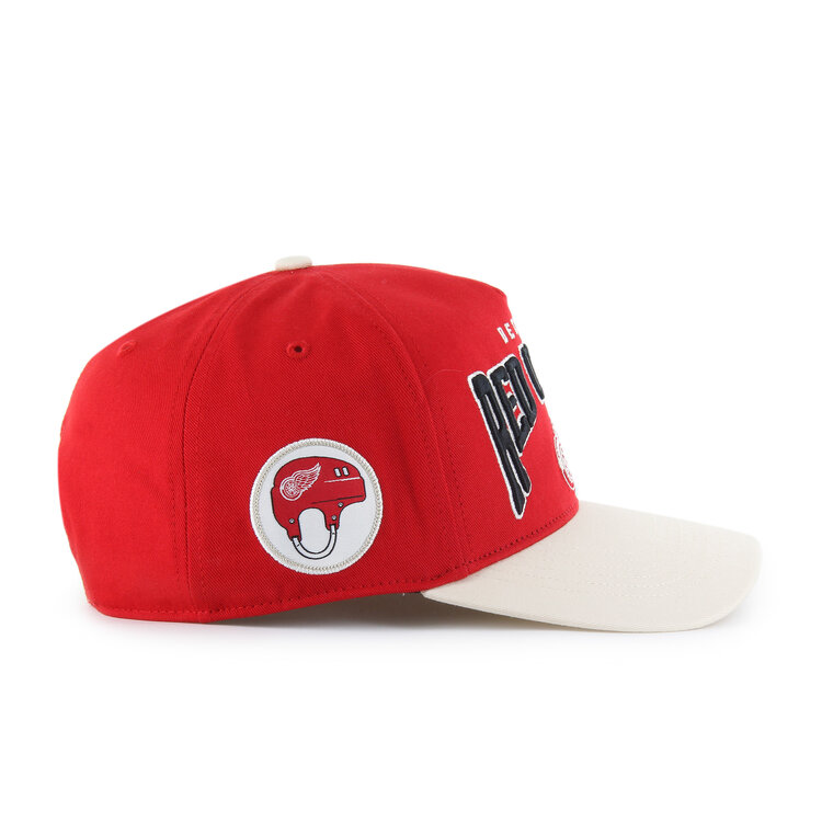 47 brand 47 CASQUETTE HARD HAT ARCH HITCH RED WINGS DE DÉTROIT