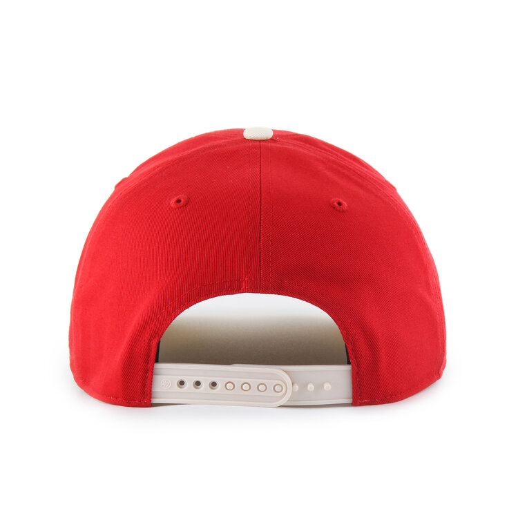 47 brand 47 CASQUETTE HARD HAT ARCH HITCH RED WINGS DE DÉTROIT