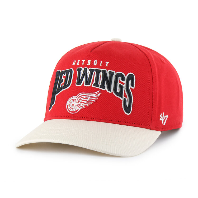 47 brand 47 CASQUETTE HARD HAT ARCH HITCH RED WINGS DE DÉTROIT