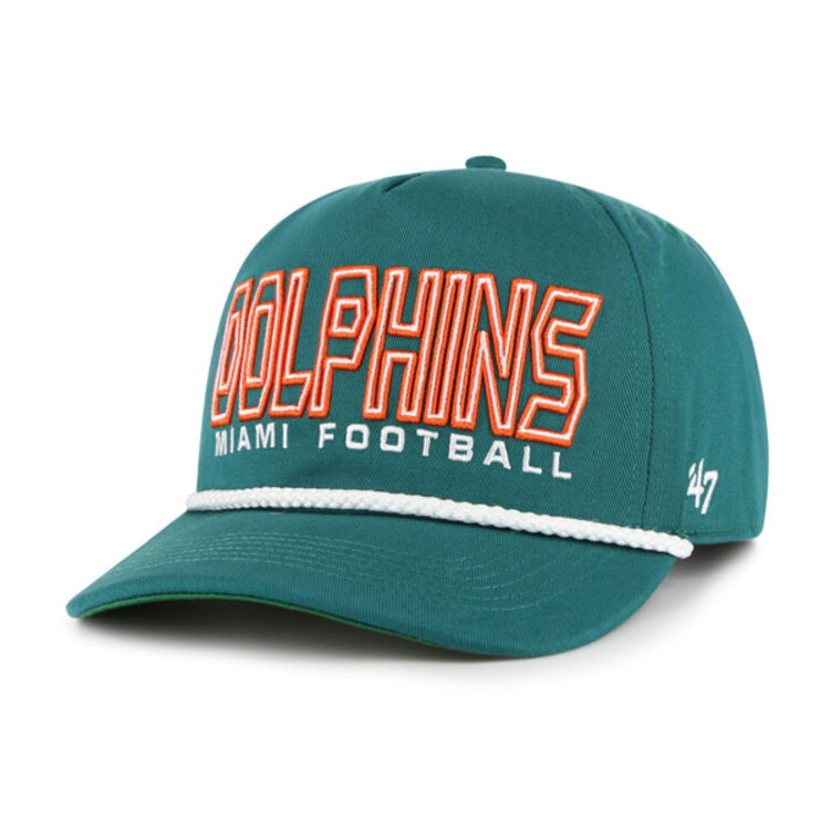 47 brand 47 CASQUETTE HITCH RF BYLINE DOLPHINS DE MIAMI