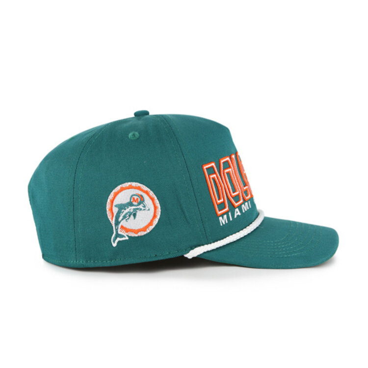 47 brand 47 CASQUETTE HITCH RF BYLINE DOLPHINS DE MIAMI