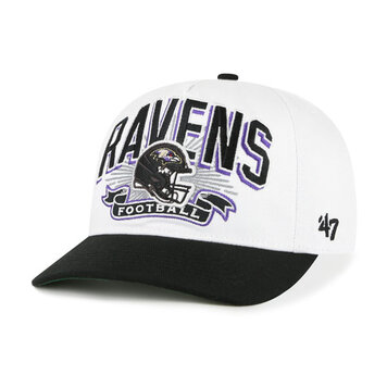 47 brand 47 CASQUETTE PRIME PLAY HITCH RF RAVENS DE BALTIMORE