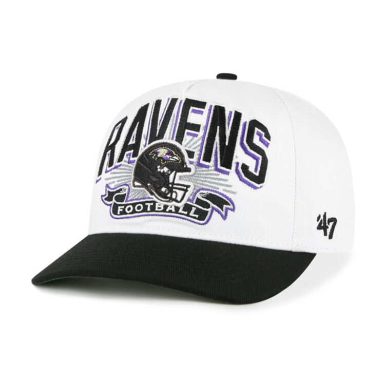 47 brand 47 CASQUETTE PRIME PLAY HITCH RF RAVENS DE BALTIMORE