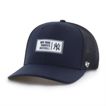 47 brand 47 CASQUETTE CYPHER TRUCKER YANKEES DE NEW YORK