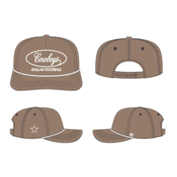 47 brand 47 CASQUETTE FOUNDATIONAL HITCH RF COWBOYS DE DALLAS