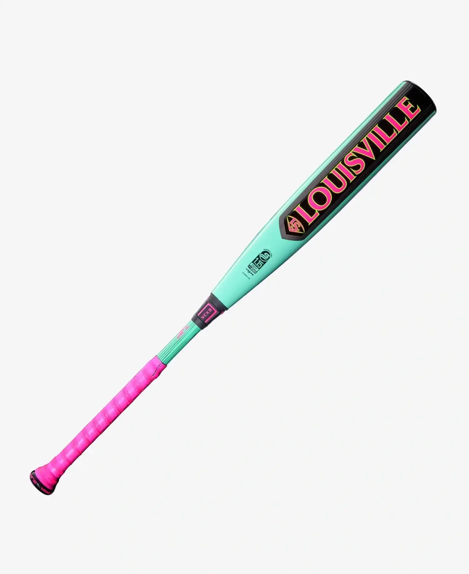 Louisville Slugger Véritable batte de baseball Mix Noir – 34