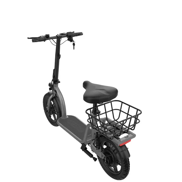 GOTRAX GOTRAX FLEX CAMPUS PRO ULTRA TROTTINETTE ELECTRIQUE NOIR/GRIS