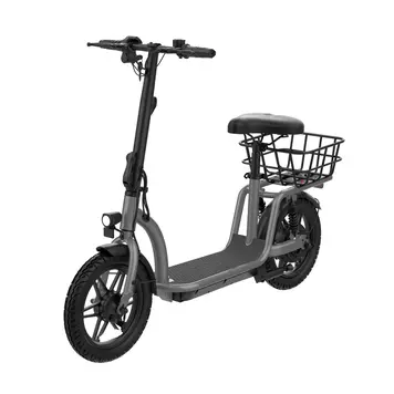 GOTRAX GOTRAX FLEX CAMPUS PRO ULTRA TROTTINETTE ELECTRIQUE NOIR/GRIS