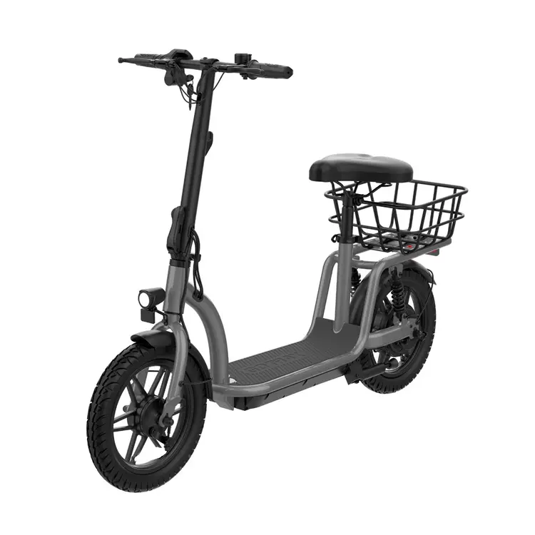GOTRAX GOTRAX FLEX CAMPUS PRO ULTRA TROTTINETTE ELECTRIQUE NOIR/GRIS