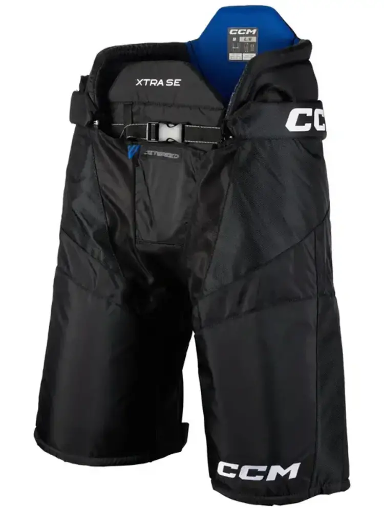 CCM Hockey (Canada) 2025 CCM JETSPEED XTRA SE PANTALONS ADULTE NOIR