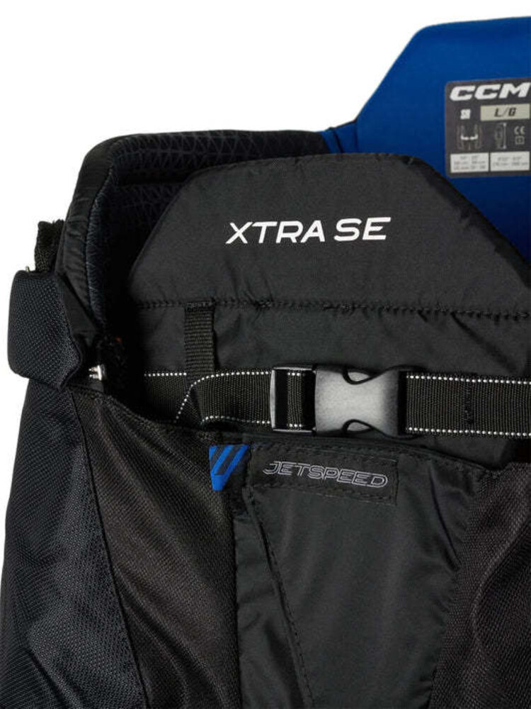 CCM Hockey (Canada) 2025 CCM JETSPEED XTRA SE PANTALONS JUNIOR NOIR