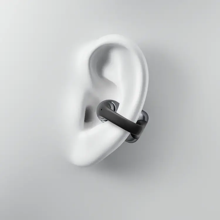 SHOKZ SHOKZ ÉCOUTEURS SANS FIL À OREILLES LIBRES OPENDOTS 1 NOIR