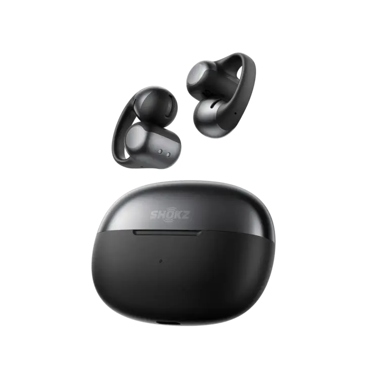 SHOKZ SHOKZ ÉCOUTEURS SANS FIL À OREILLES LIBRES OPENDOTS 1 NOIR