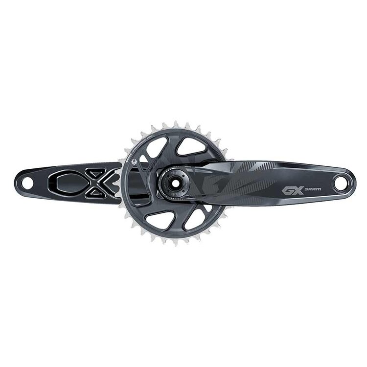 SRAM SRAM, GX Eagle DUB C1, Pédalier, Vitesses: 11/12, Axe: 28.99mm, BCD: Direct Mount, 32, DUB, 170mm, Noir, 55mm
