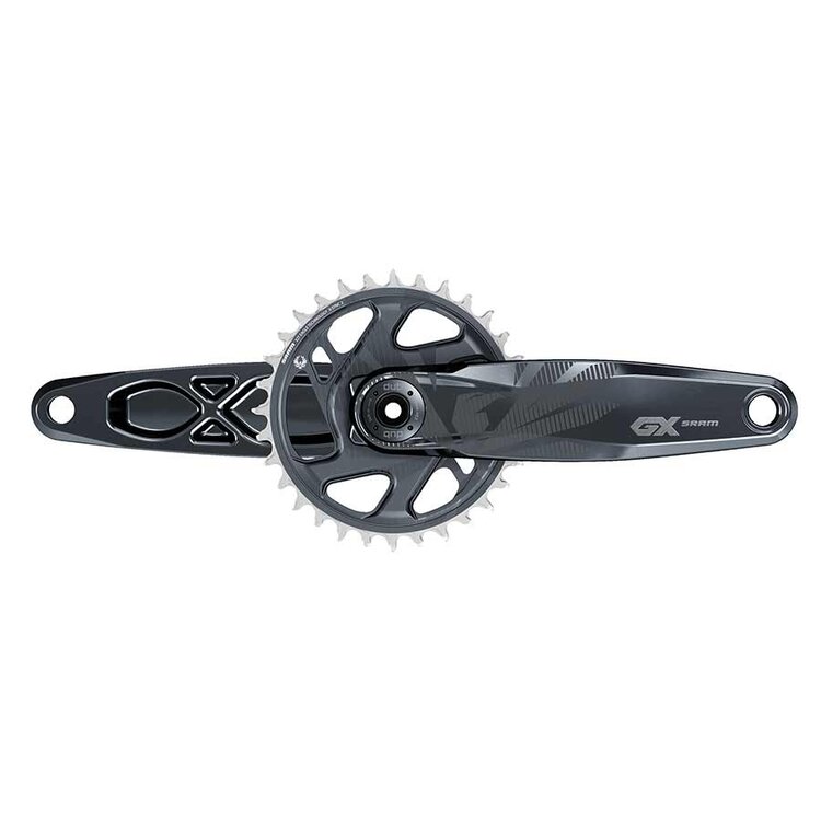 SRAM SRAM, GX Eagle DUB C1, Pédalier, Vitesses: 11/12, Axe: 28.99mm, BCD: Direct Mount, 32, DUB, 175mm, Noir, Boost