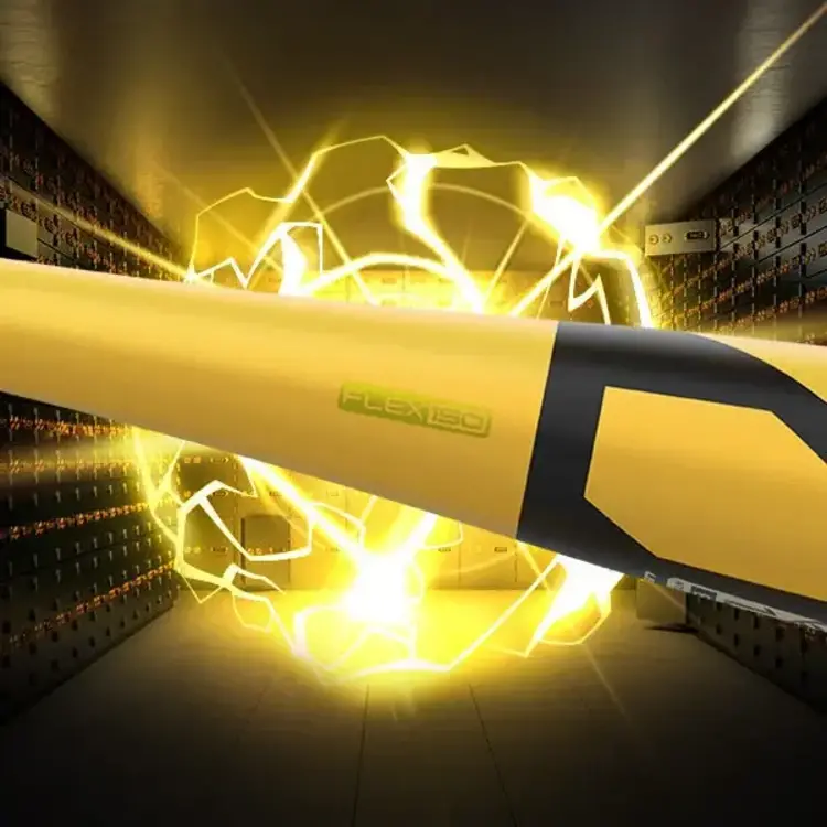 EASTON (CANADA) 2025 EASTON TANTRUM TNT GOLD 12,75'' LOADED 1PCS SLOWPITCH BAT