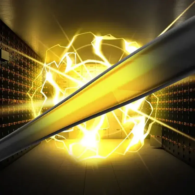 EASTON (CANADA) 2025 EASTON TANTRUM TNT GOLD 12,75'' LOADED 1PCS SLOWPITCH BAT