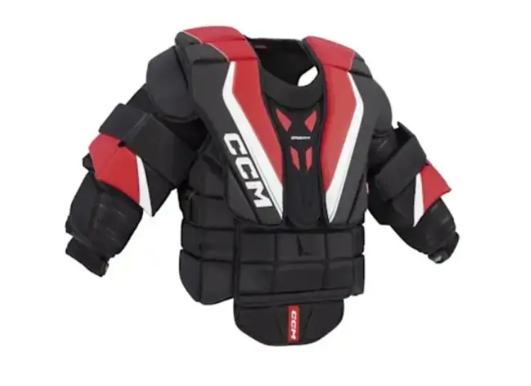 CCM Hockey (Canada) CCM EXTREME EFLEX E6.9 PLASTRON GARDIEN INTERMEDIAIRE