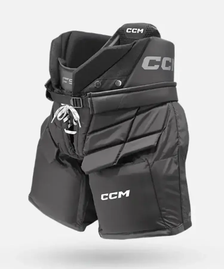 CCM Hockey (Canada) CCM AXIS F9 PANTALON GARDIEN ADULTE NOIR