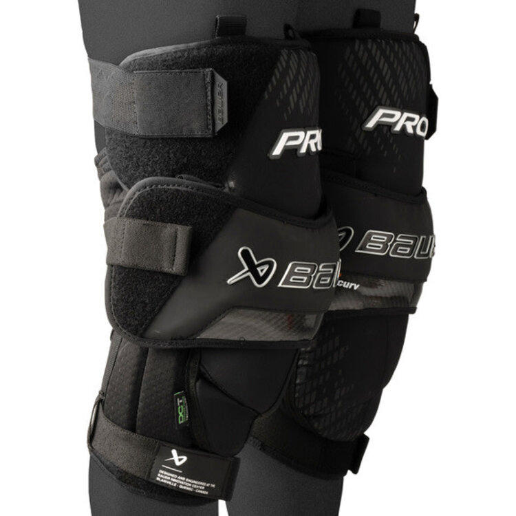 Bauer Hockey - Canada S25 BAUER PRO PROTÈGES-GENOUX INTERMEDIAIRE