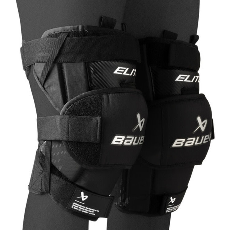 Bauer Hockey S25 BAUER ELITE PROTÈGES-GENOUX ADULTE