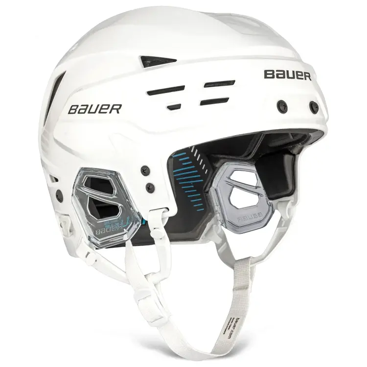 Bauer Hockey - Canada S25 RE-AKT 90 CASQUE BLANC ADULTE