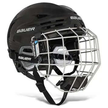 Bauer Hockey - Canada S25 BAUER RE-AKT 90 COMBO CASQUE ADULTE NOIR