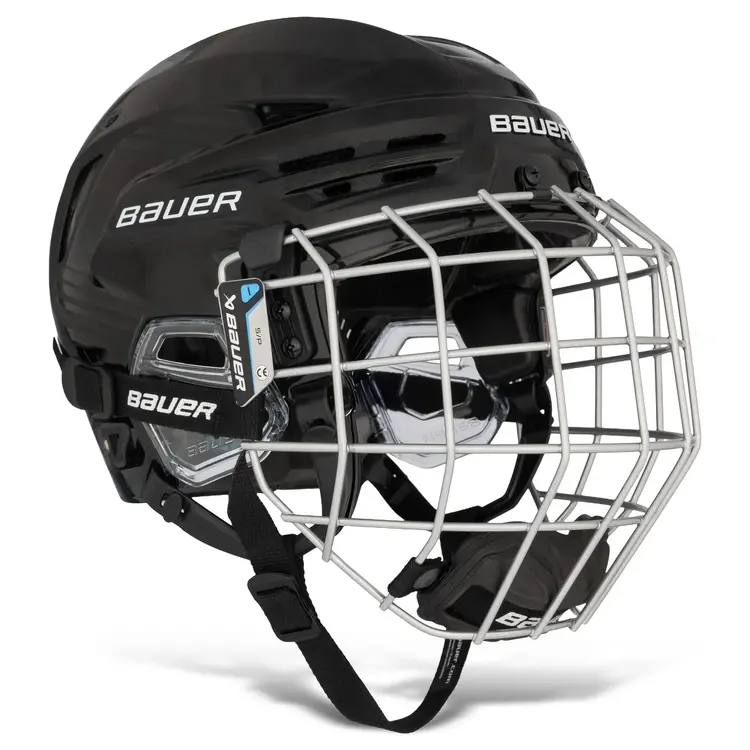 Bauer Hockey - Canada S25 BAUER RE-AKT 90 COMBO CASQUE ADULTE NOIR