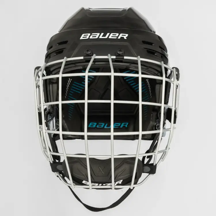 Bauer Hockey - Canada S25 BAUER RE-AKT 90 COMBO CASQUE ADULTE NOIR