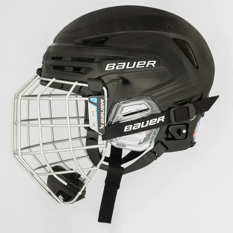 Bauer Hockey - Canada S25 BAUER RE-AKT 90 COMBO CASQUE ADULTE NOIR