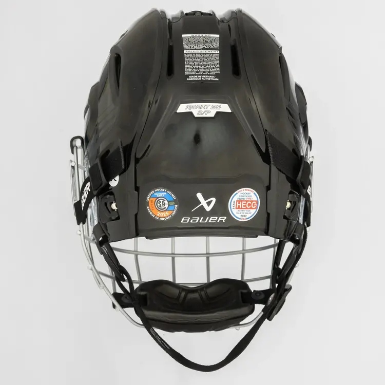 Bauer Hockey - Canada S25 BAUER RE-AKT 90 COMBO CASQUE ADULTE NOIR