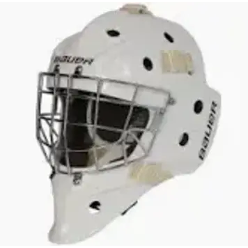 Bauer Hockey - Canada S24 BAUER 930 MASQUE DE GARDIEN JUNIOR BLANC (6 3/8-7)