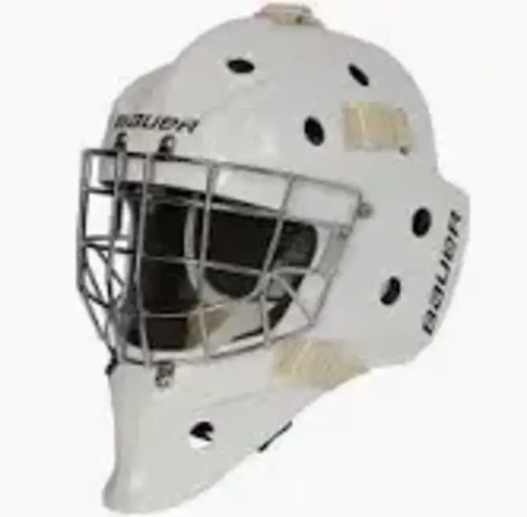 Bauer Hockey - Canada S24 BAUER 930 MASQUE DE GARDIEN JUNIOR BLANC (6 3/8-7)