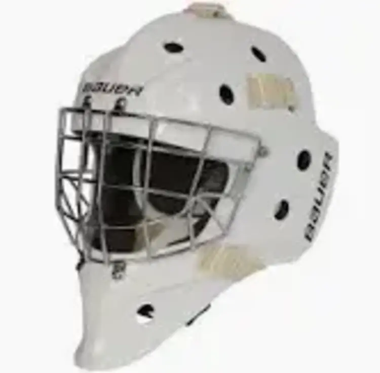 BAUER S24 BAUER 930 MASQUE DE GARDIEN SENIOR BLANC