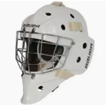 Bauer Hockey - Canada S24 BAUER 930 MASQUE DE GARDIEN BLANC ENFANT (61/8-6 3/4)