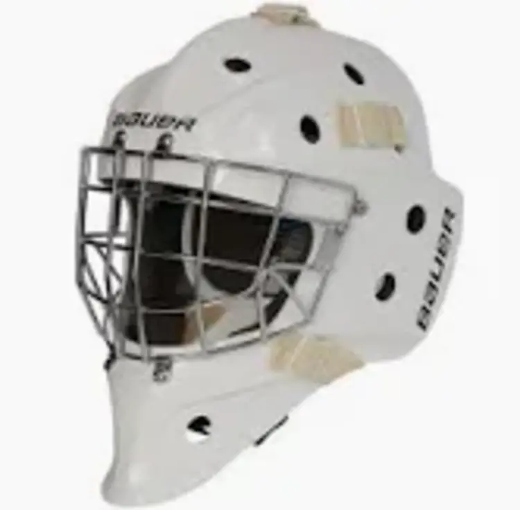 Bauer Hockey - Canada S24 BAUER 930 MASQUE DE GARDIEN BLANC ENFANT (61/8-6 3/4)