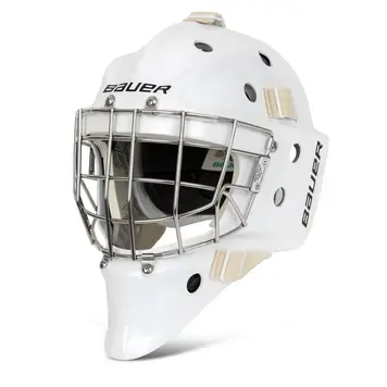 Bauer Hockey - Canada S25 BAUER 950 MASQUE DE GARDIEN BLANC ADULTE