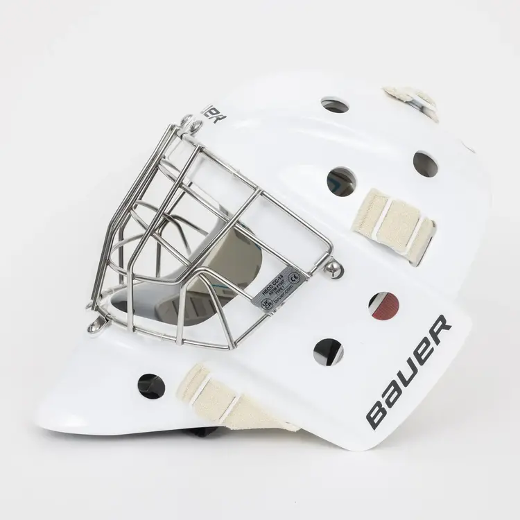 Bauer Hockey - Canada S25 BAUER 950 MASQUE DE GARDIEN BLANC ADULTE