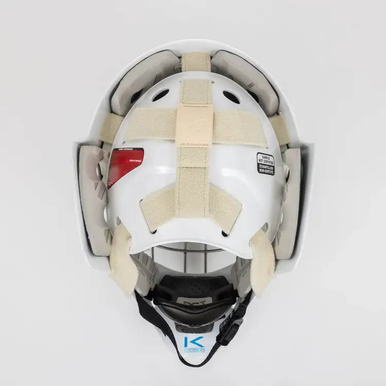 Bauer Hockey - Canada S25 BAUER 950 MASQUE DE GARDIEN BLANC ADULTE