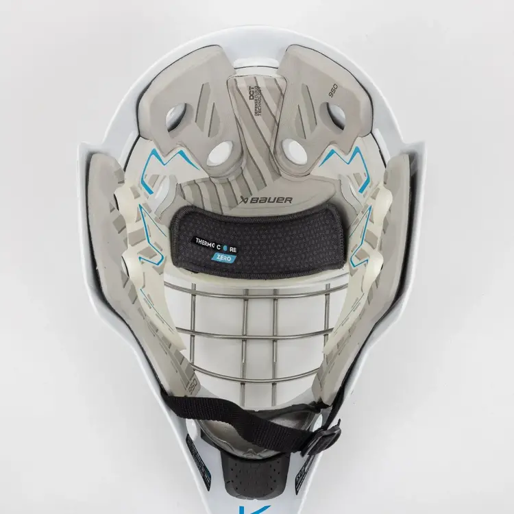 Bauer Hockey - Canada S25 BAUER 950 MASQUE DE GARDIEN BLANC ADULTE