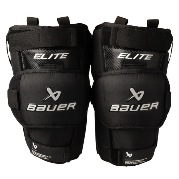 Bauer Hockey - Canada S25 BAUER ELITE PROTÈGES-GENOUX INTERMEDIAIRE