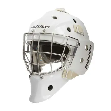 Bauer Hockey - Canada BAUER 940 MASQUE GARDIEN ADULTE BLANC
