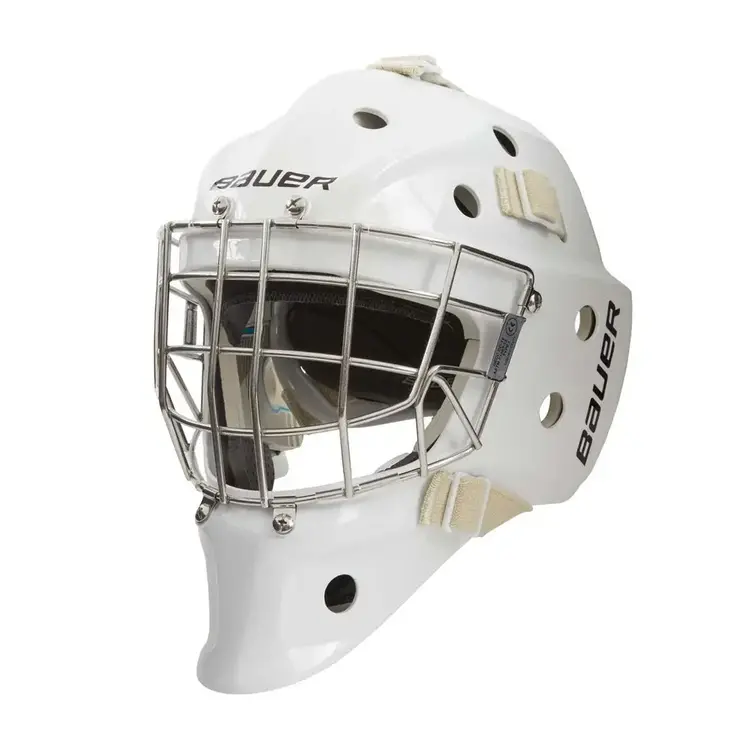 Bauer Hockey - Canada BAUER 940 MASQUE GARDIEN ADULTE BLANC