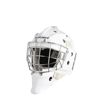 Bauer Hockey - Canada S24 BAUER 960 MASQUE GARDIEN ADULTE BLANC