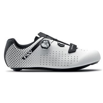 NORTHWAVE NORTHWAVE CORE PLUS 2 SOULIERS VÉLO ROUTE BLANC/NOIR