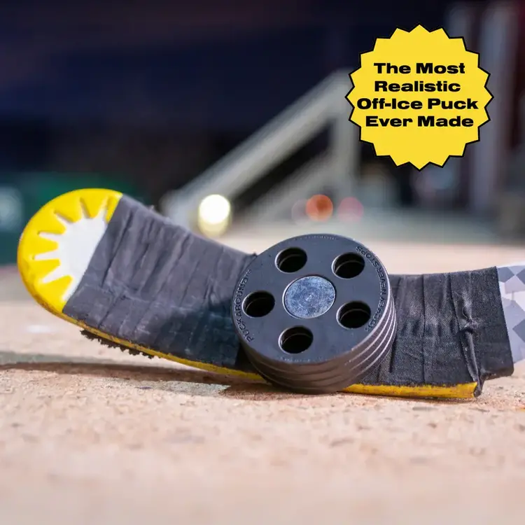 WRAPAROUND PUCK AROUND RONDELLE HORS-GLACE (PQT DE 2)