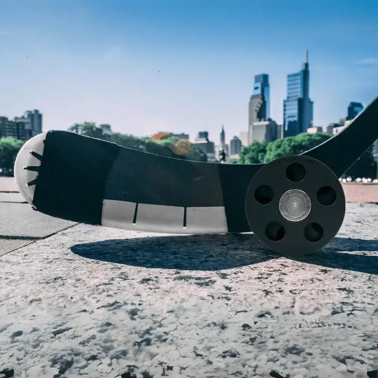 WRAPAROUND PUCK AROUND RONDELLE HORS-GLACE (PQT DE 2)