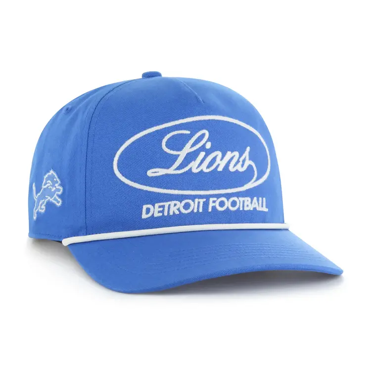 47 brand 47 CASQUETTE HITCH FOUNDATIONAL SANDSTONE BLEU RF LIONS DE DÉTROIT