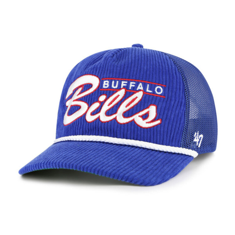 47 brand 47 CASQUETTE HITCH DOUBLE HEADER MESH BILLS DE BUFFALO